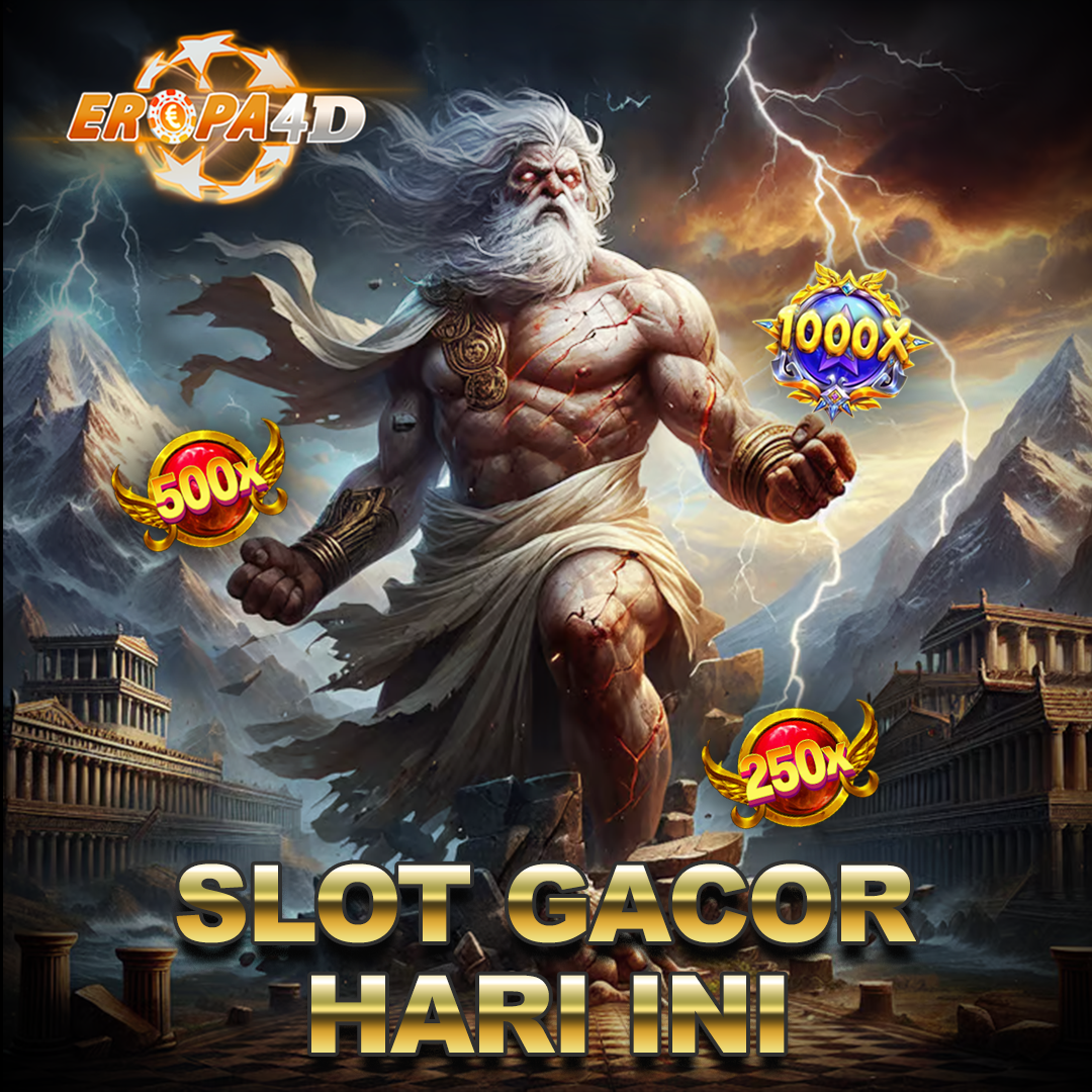 EROPA4D: Daftar & Login Situs Slot Online Terpercaya Hari Ini 